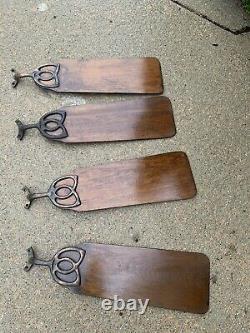 Ventilateur De Plafond En Fonte Électrique Générale Vtg