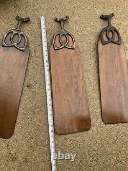 Ventilateur De Plafond En Fonte Électrique Générale Vtg