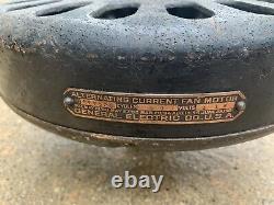 Ventilateur De Plafond En Fonte Électrique Générale Vtg