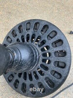 Ventilateur De Plafond En Fonte Électrique Générale Vtg