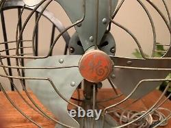 Ventilateur De Vitesse Vintage Ge General Electric Vortalex 2 12