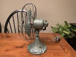 Ventilateur De Vitesse Vintage Ge General Electric Vortalex 2 12