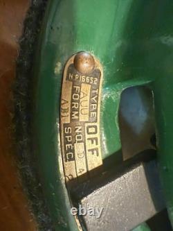 Ventilateur Électrique General Electric AUU de 16 pouces de 1922 Rénové