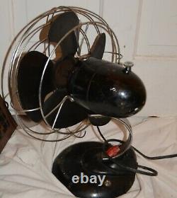 Ventilateur Électrique Général Vintage Oscillant