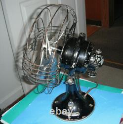 Ventilateur Électrique Général Vintage Vortalex Oscillant Ge Art Deco
