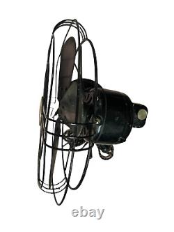 Ventilateur Électrique Oscillateur Général Vintage