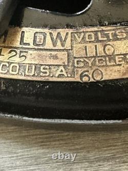 Ventilateur Électrique Vintage General Electric AOU AK-1 des Années 1930 en Bon État de Fonctionnement