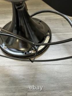 Ventilateur Électrique Vintage General Electric AOU AK-1 des Années 1930 en Bon État de Fonctionnement