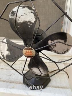 Ventilateur Électrique Vintage ou Antique GE General Electric Trade Wind Oscillant