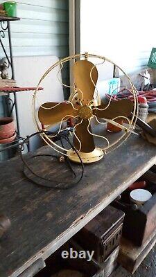 Ventilateur General Electric 17 pouces Vintage 1930