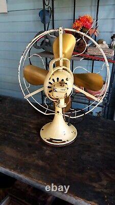 Ventilateur General Electric 17 pouces Vintage 1930