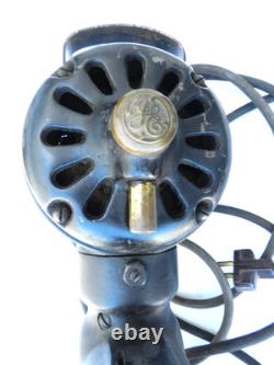 Ventilateur General Electric à pièce de 5 cents Non restauré, vers 1920, VOIR VIDÉO