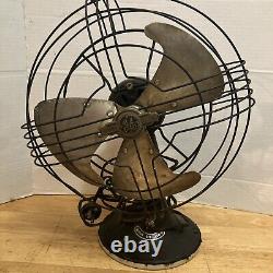 Ventilateur General Electric original des années 1939-40 en état de marche