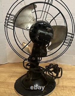 Ventilateur General Electric original des années 1939-40 en état de marche