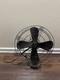 Ventilateur Général Électrique Vintage, Non Testé, Nécessite Un Rééquipement, En L'État, Décor Antique
