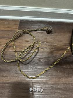 Ventilateur Général Électrique Vintage, Non Testé, Nécessite un Rééquipement, En l'État, Décor Antique