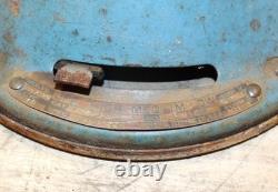 Ventilateur Vintage General Electric en Fonte 16 à Quatre Lames à Trois Vitesses Numéro de Catégorie 75425