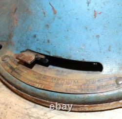 Ventilateur Vintage General Electric en Fonte 16 à Quatre Lames à Trois Vitesses Numéro de Catégorie 75425