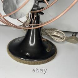 Ventilateur Vortalex Vintage General Electric (GE) Spec 272899-1 CAT. FM9V1 110/120V CY60