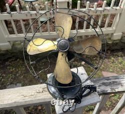 Ventilateur Whiz General Electric G. E. vintage de 1927, fonctionne