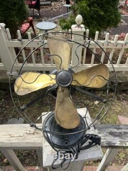 Ventilateur Whiz General Electric G. E. vintage de 1927, fonctionne