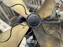 Ventilateur Whiz General Electric G. E. vintage de 1927, fonctionne