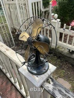 Ventilateur Whiz General Electric G. E. vintage de 1927, fonctionne