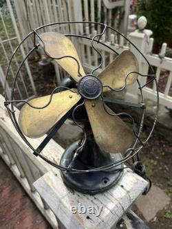 Ventilateur Whiz General Electric G. E. vintage de 1927, fonctionne