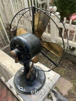 Ventilateur Whiz General Electric G. E. vintage de 1927, fonctionne