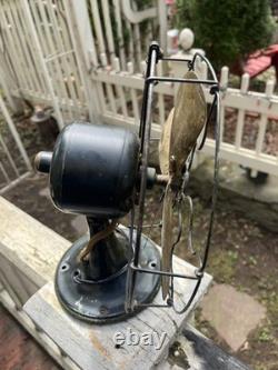 Ventilateur Whiz General Electric G. E. vintage de 1927, fonctionne
