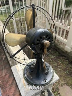 Ventilateur Whiz General Electric G. E. vintage de 1927, fonctionne Ventilateur Whiz General Electric G. E. vintage de 1927, fonctionne