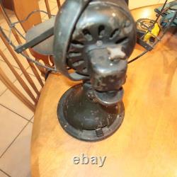 Ventilateur à cage en laiton GE General Electric vintage antique 13 pouces 75423 voir vidéo