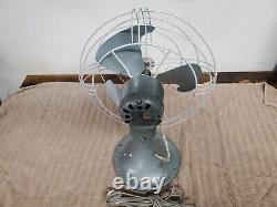 Ventilateur antique GE Vortalex rénové