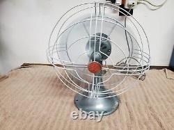 Ventilateur antique GE Vortalex rénové