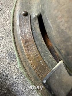 Ventilateur antique General Electric Type AOU AC1 16 à 3 vitesses vintage pour pièces dans l'état où il se trouve