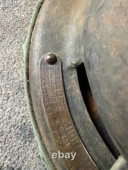 Ventilateur antique General Electric Type AOU AC1 16 à 3 vitesses vintage pour pièces dans l'état où il se trouve