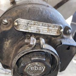 Ventilateur d’atelier industriel vintage GE General Electric 17, testé et fonctionnel 5KH43AB708