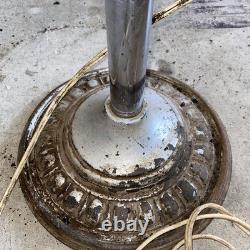 Ventilateur d’atelier industriel vintage GE General Electric 17, testé et fonctionnel 5KH43AB708