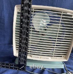 Ventilateur de boîte montable polyvalent à 2 vitesses Vintage GE GENERAL ELECTRIC FONCTIONNE