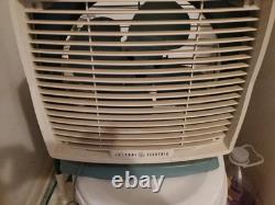 Ventilateur de boîte polyvalent GENERAL ELECTRIC vintage américain à 2 vitesses, fonctionne très bien