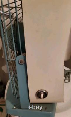 Ventilateur de boîte polyvalent GENERAL ELECTRIC vintage américain à 2 vitesses, fonctionne très bien