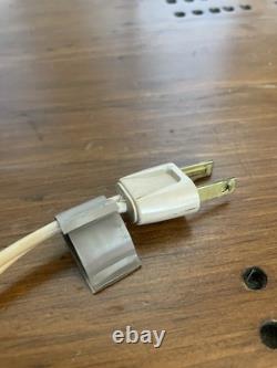 Ventilateur de boîte vintage General Electric Frigid de 14 pouces à lame en métal avec boîte PC-14-3G en parfait état