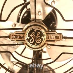 Ventilateur de bureau GE Vortalex de 8 pouces 1938-41 Cat # 49x942B