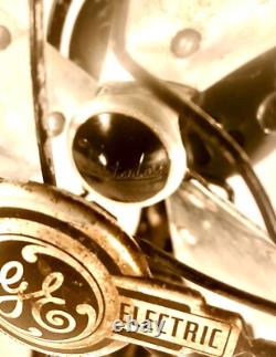 Ventilateur de bureau GE Vortalex de 8 pouces 1938-41 Cat # 49x942B