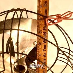 Ventilateur de bureau GE Vortalex de 8 pouces 1938-41 Cat # 49x942B