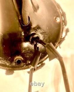 Ventilateur de bureau GE Vortalex de 8 pouces 1938-41 Cat # 49x942B