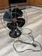 Ventilateur De Bureau En Métal Oscillant General Electric Des Années 1940 78x829, éventuellement Pour Pièces