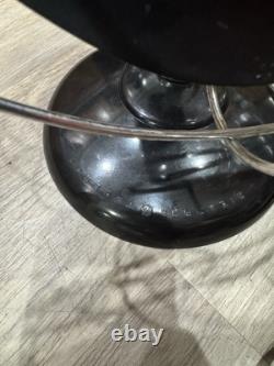 Ventilateur de bureau en métal oscillant General Electric des années 1940 78x829, éventuellement pour pièces