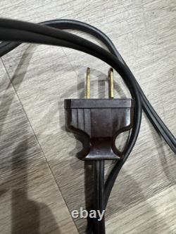 Ventilateur de bureau en métal oscillant General Electric des années 1940 78x829, éventuellement pour pièces