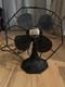 Ventilateur De Bureau Non Oscillant Noir Vintage General Electric Trade Wind 8 Po 49x718